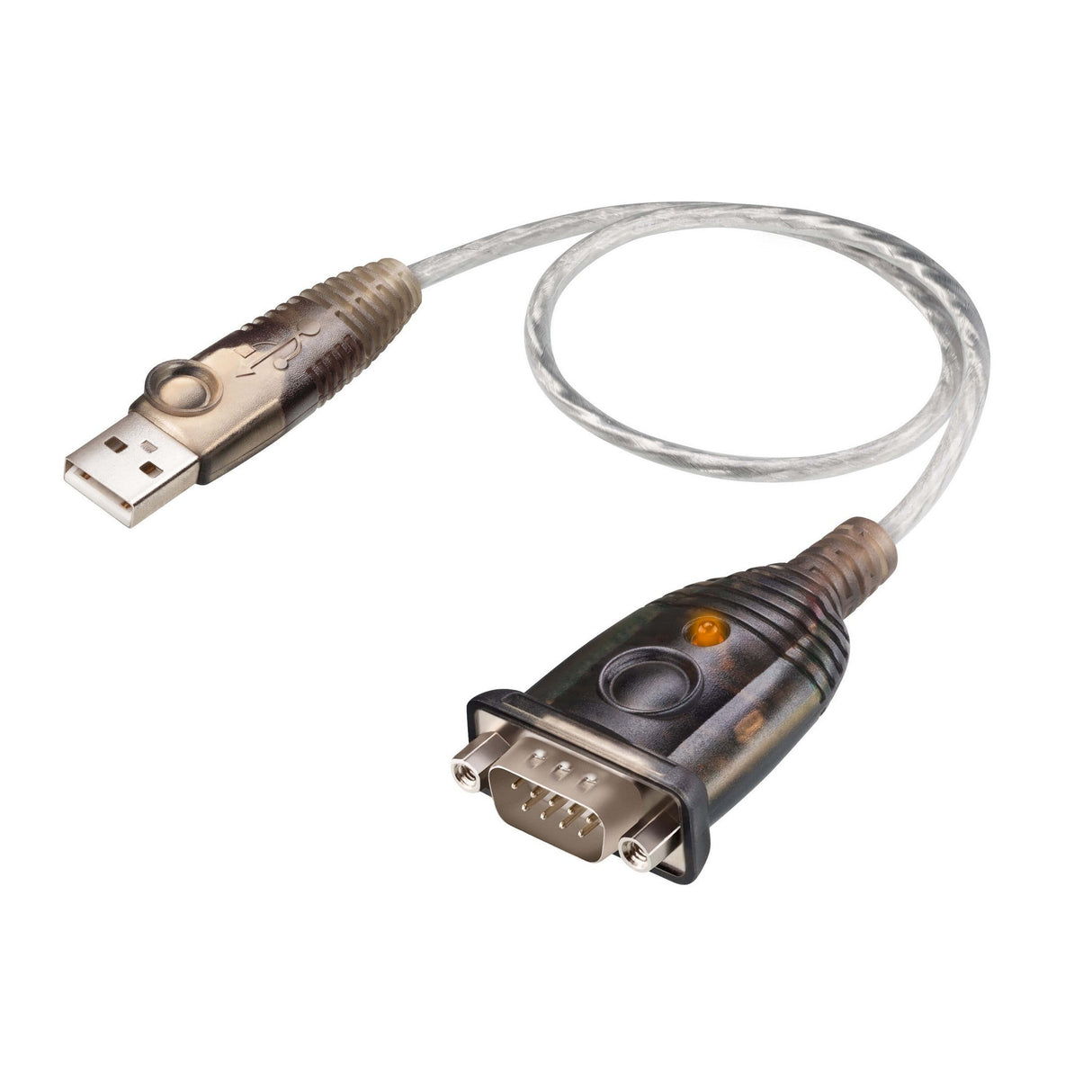 ATEN UC232A USB to RS-232 Adapter, 35 Centimeters