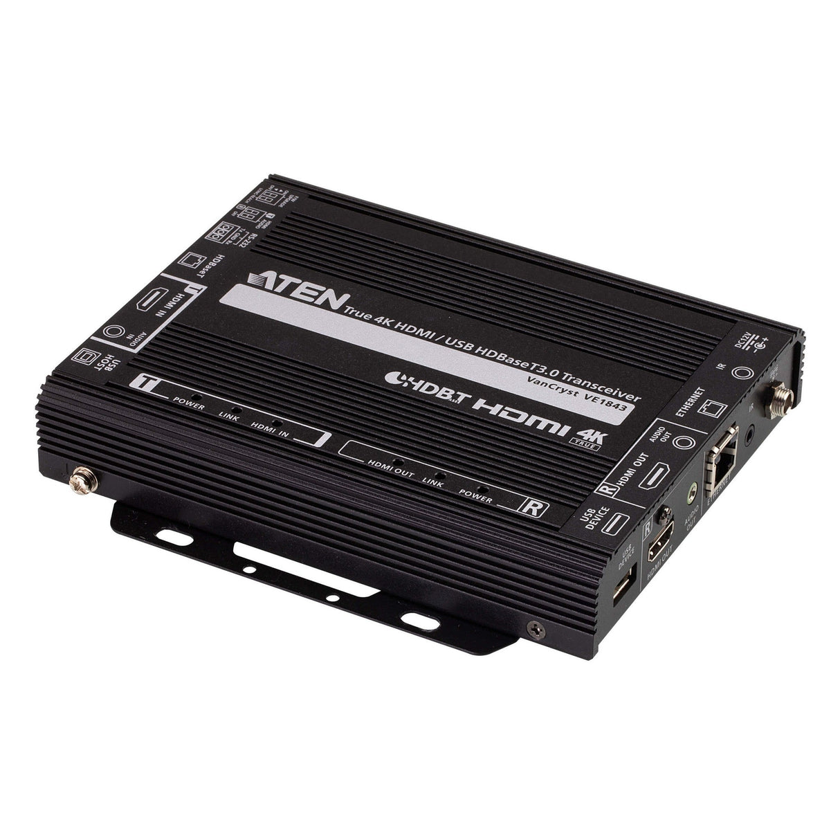 ATEN VE1843 True 4K HDMI/USB HDBaseT 3.0 Transceiver