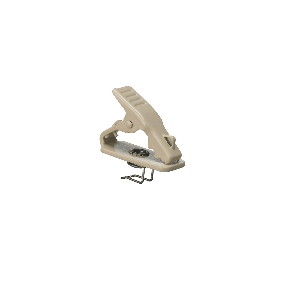 Audio-Technica AT8420-TH Lavalier Microphone Clip, Beige