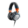 Audio-Technica ATH-M50x Closed Back Dynamic Monitor Headphone