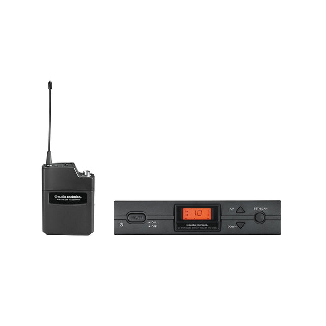 Audio-Technica ATW-2110C Wireless Bodypack System - I: 487.125 - 506.5 MHz