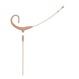 Audio-Technica BP892CW-TH Subminiature Omnidirectional Condenser Headworn Microphone Beige