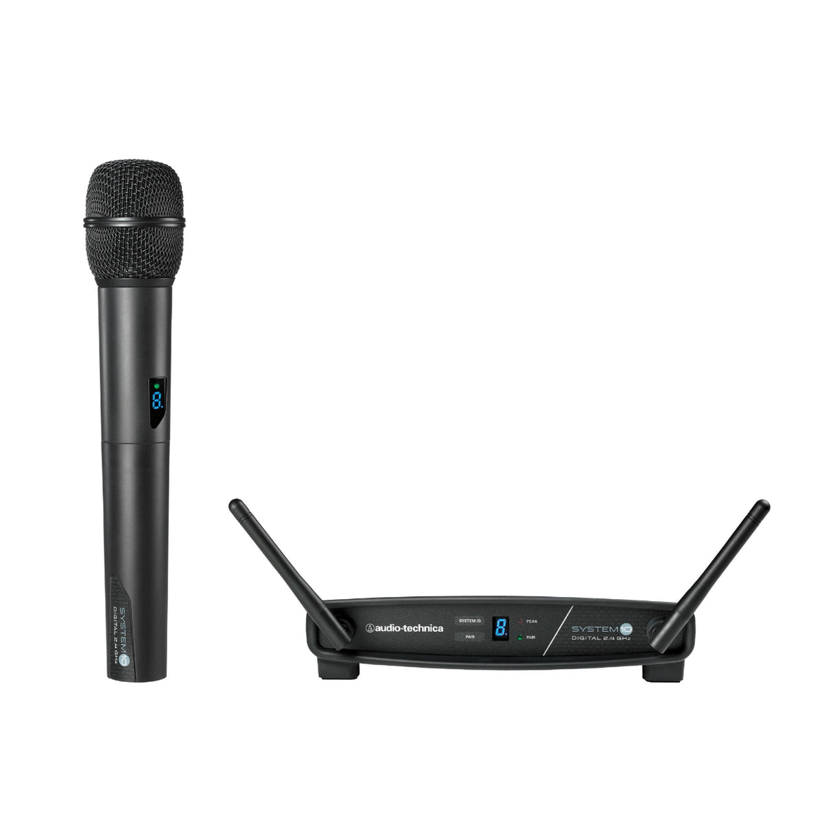 Audio-Technica ATW-1102 System 10 Wireless Dynamic Handheld Microhone System