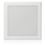 AtlasIED 170‑8A 8‑Inch Perforated Steel Speaker Baffle, White Epoxy Finish