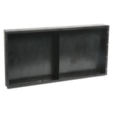 AtlasIED 194‑812 Recessed Enclosure for 830‑812A Clock/Speaker Baffle