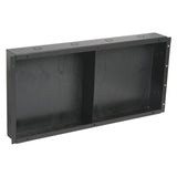 AtlasIED 195‑89 Recessed Enclosure for 840‑89A Clock/Speaker Baffle