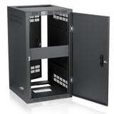 AtlasIED 221-30 30-Inch Welded Rack, 21RU, Front Door Not Included