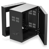 AtlasIED 312‑12 19-Inch Stand‑Alone Wall Rack Cabinet, 12RU