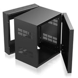 AtlasIED 312‑15 19-Inch Stand‑Alone Wall Rack Cabinet, 12RU