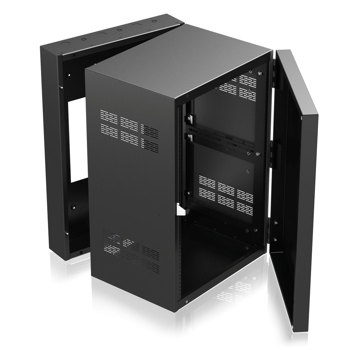 AtlasIED 316‑15 19-Inch Wall‑Mount Rack Cabinet, 16RU