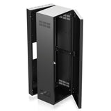 AtlasIED 335‑15 19-Inch Stand‑Alone Wall Cabinet, 35RU