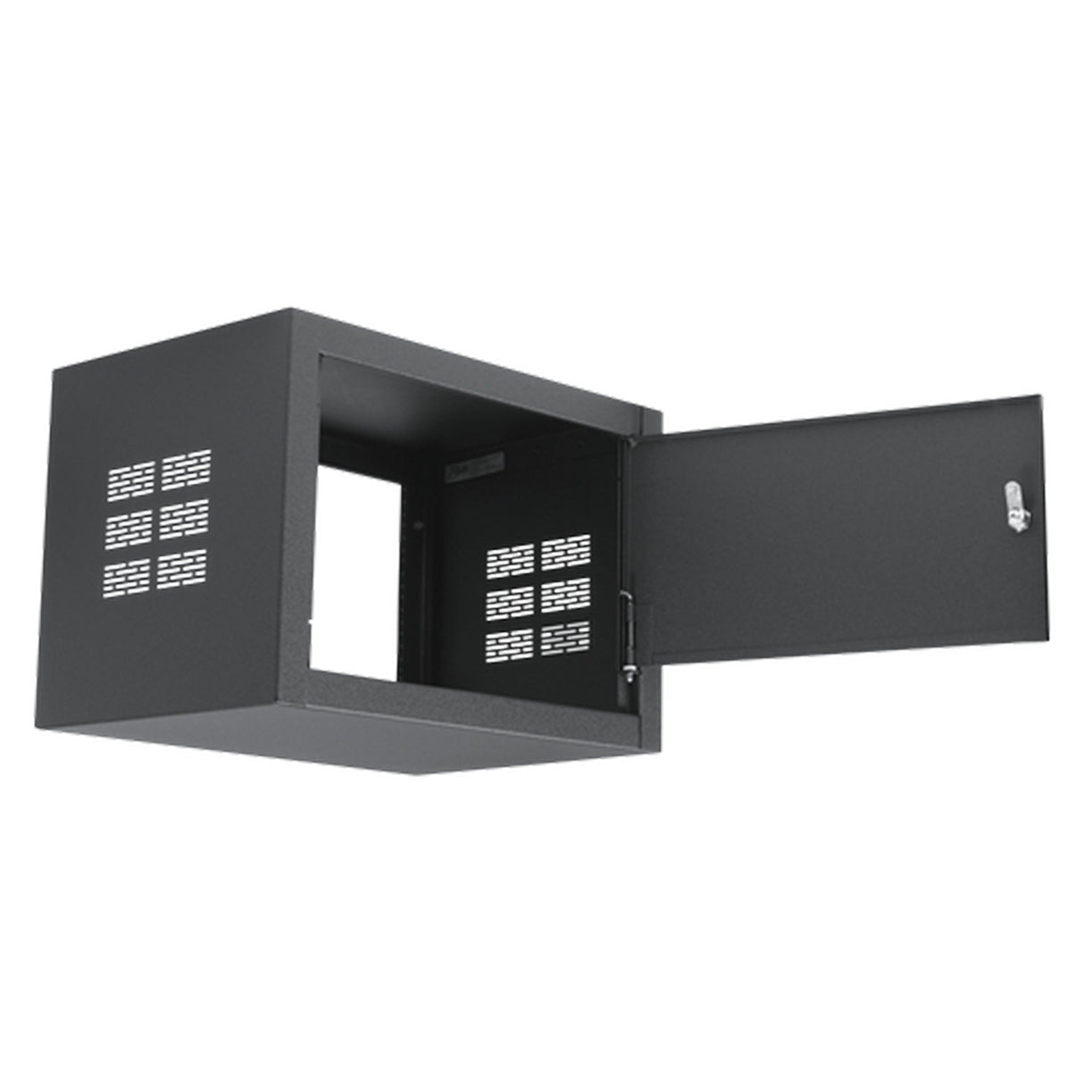 AtlasIED 407‑15 Desktop Rack Cabinet, 7RU, Front Door Sold Seperately