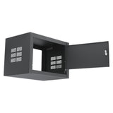 AtlasIED 407‑15 Desktop Rack Cabinet, 7RU, Front Door Sold Seperately