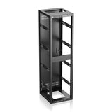 AtlasIED 544-25-MPRD Perforated Rear Door Rack Cabinet with 25.5-Inch Usable Depth, 44RU