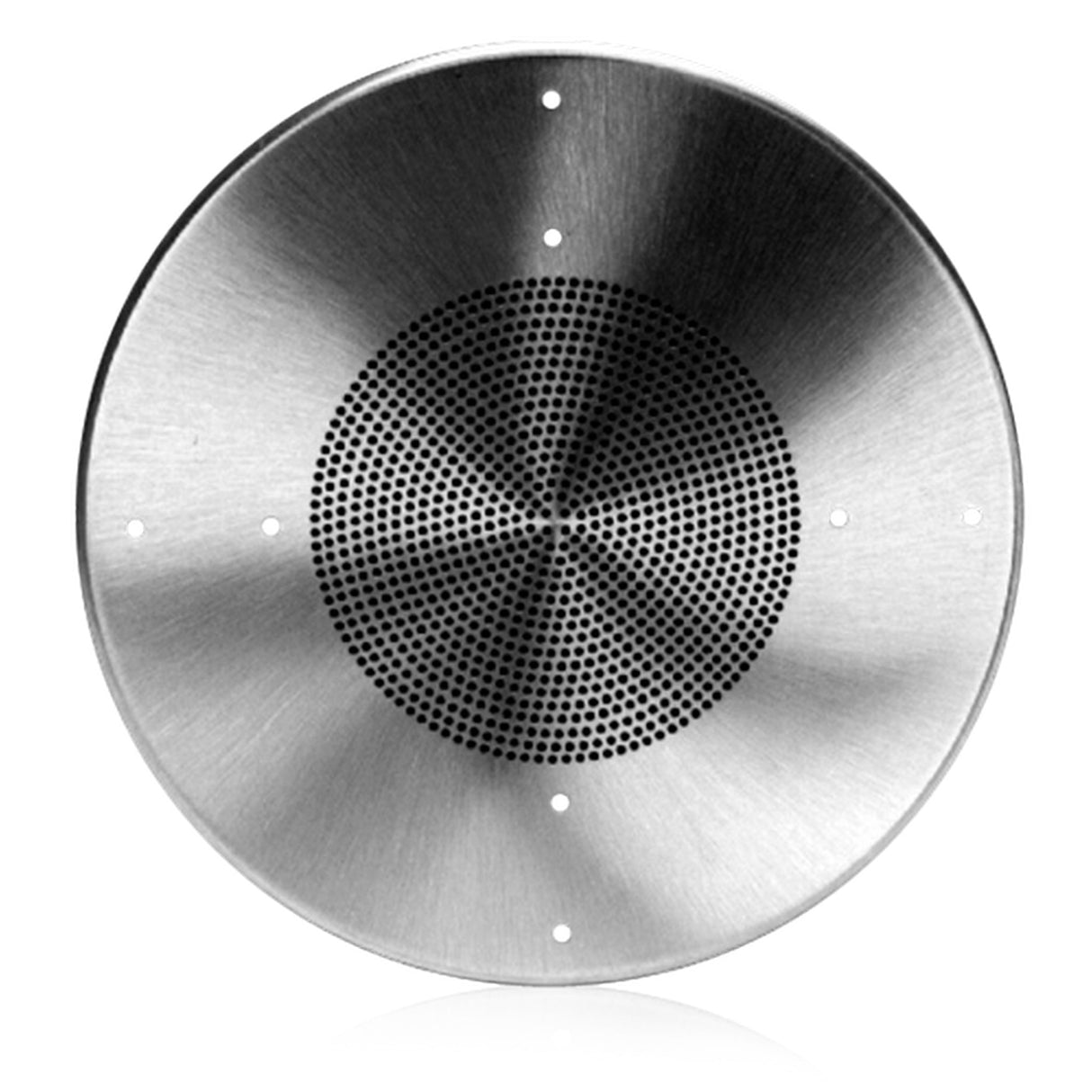 AtlasIED 60‑8A 8-Inch Aluminum Baffle for Loudspeakers