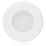 AtlasIED T61‑8W Torsion Spring Baffle for 8-Inch Loudspeakers, White