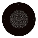AtlasIED 62-8-052 8-Inch General Purpose Steel Baffle, Black