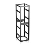 AtlasIED 744-25 Heavy‑Duty Floor Rack Cabinet with 25-Inch Depth, 44RU