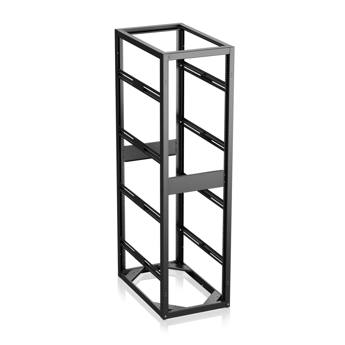 Check Rack 36 In AtlasIED 744-36 Heavy‑Duty Floor Rack Cabinet with 36-Inch Depth, 44RU ...