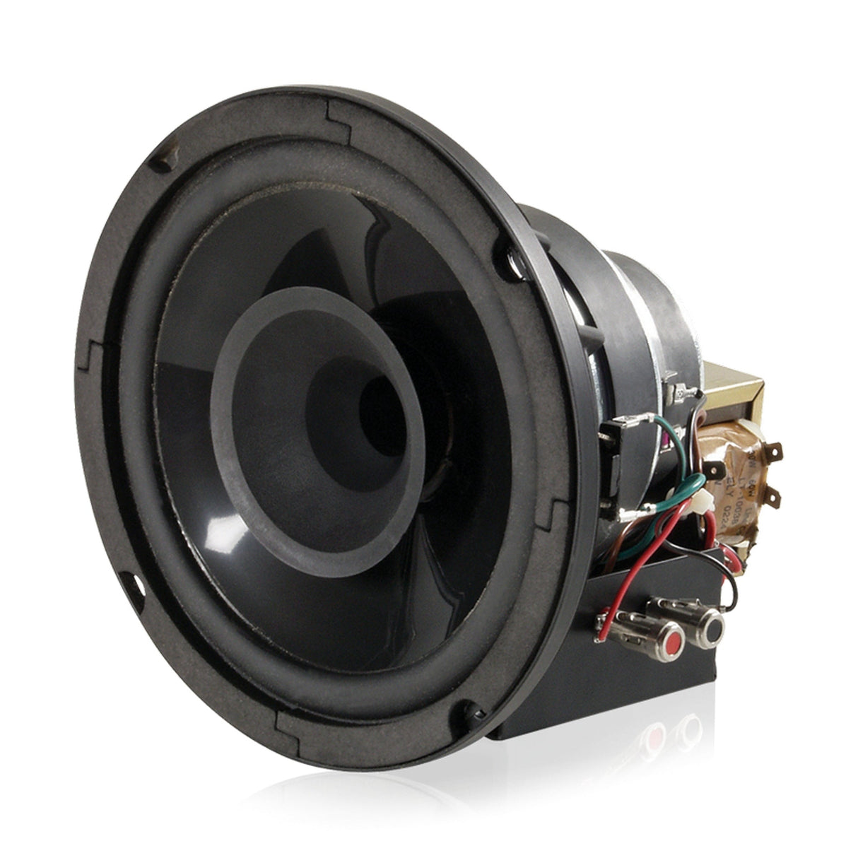 AtlasIED 8CXT60 8-Inch In-Ceiling Coaxial Compression Driver with 60W 70V/100V Transformer