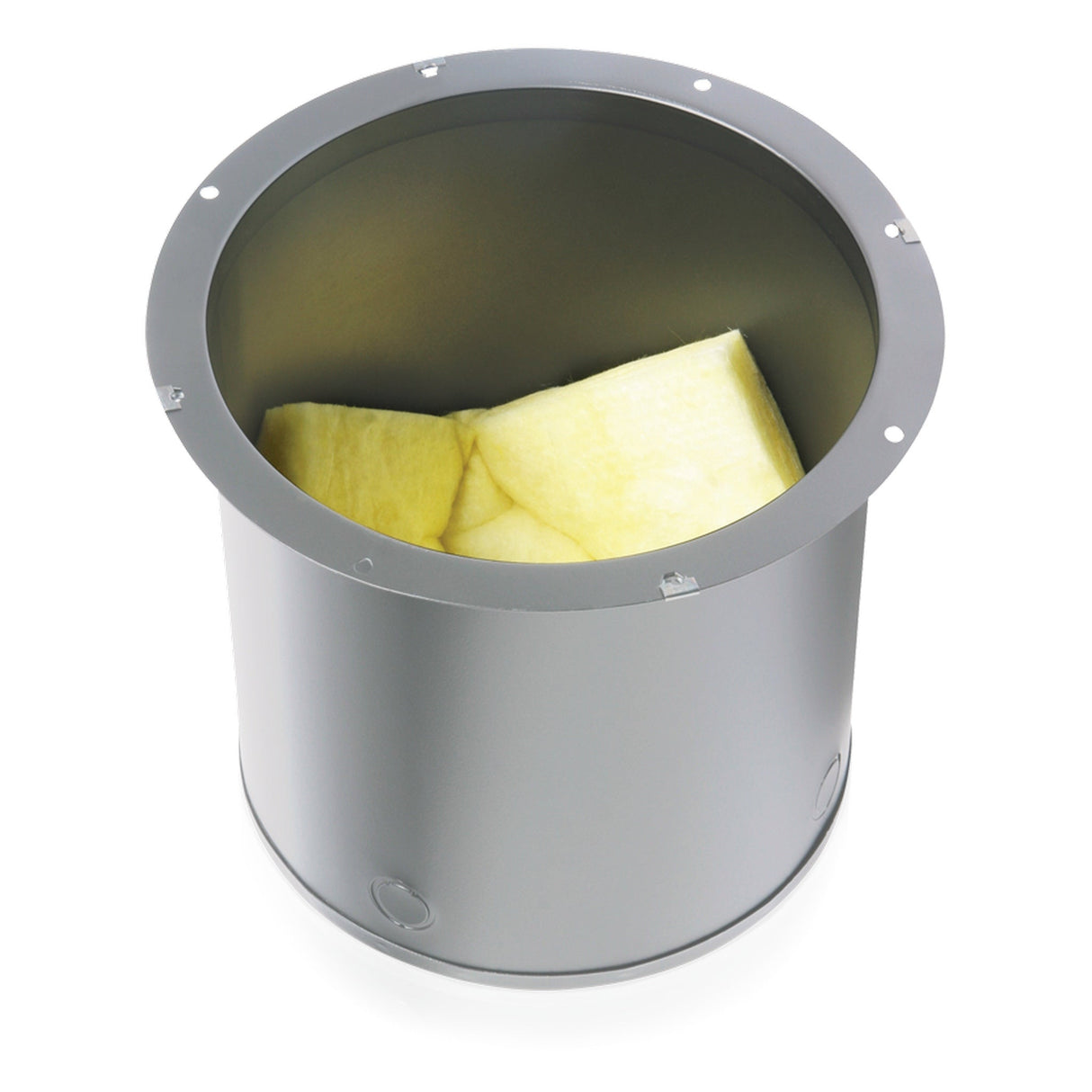 AtlasIED 9‑8‑10 8-Inch Recessed Round Loudspeaker, 10-Inch Deep with Fiberglass
