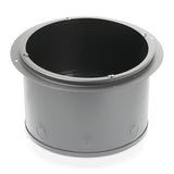 AtlasIED 96-8-7 8-Inch Flanged Round Enclosure with 7-Inch Deep Fiberglass