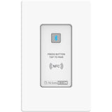AtlasIED A-BT Atmosphere Remote-Controlled Bluetooth Audio Wallplate