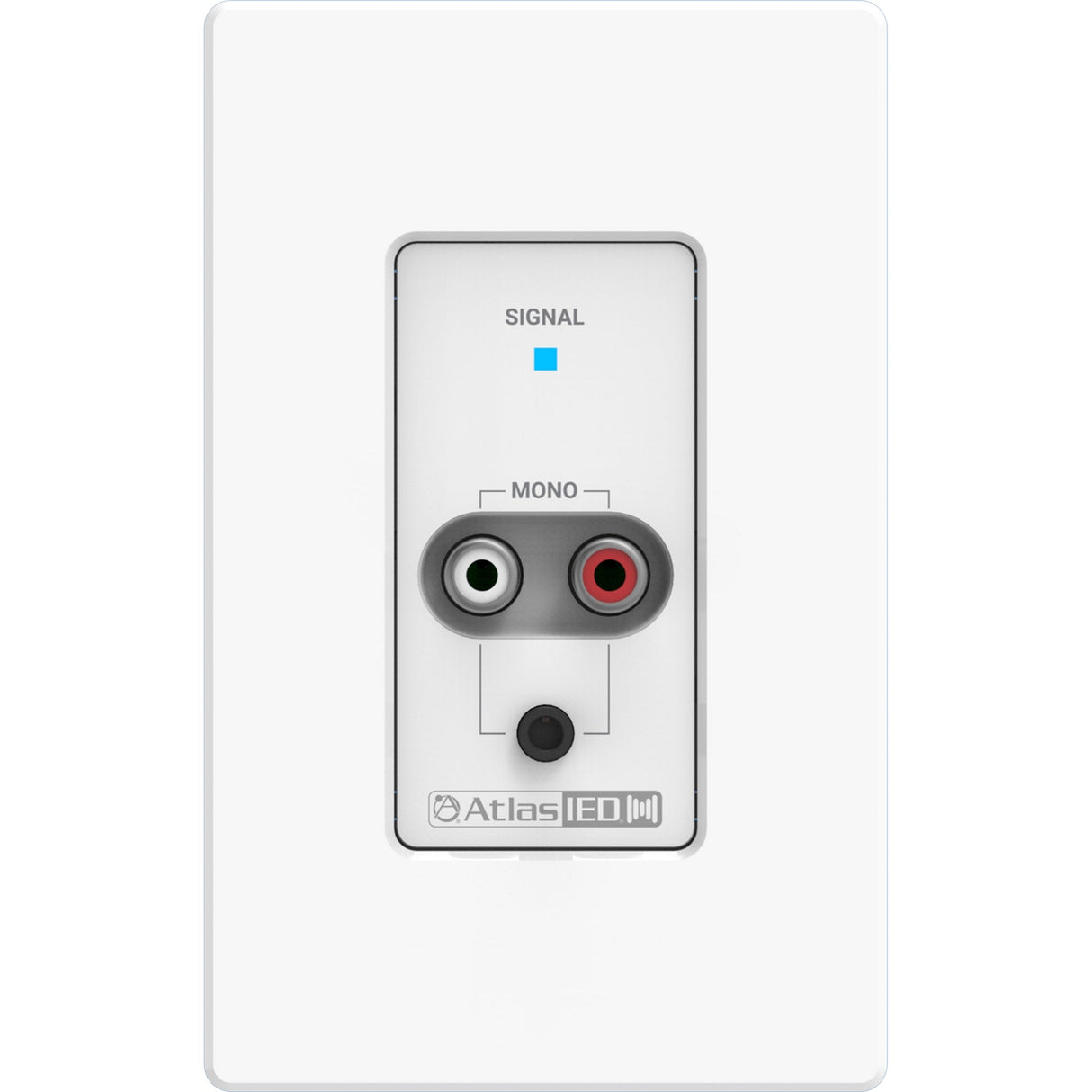 AtlasIED A-RCA RCA/3.5mm Connector Plate for Remote Wall Mixers