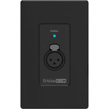 AtlasIED A-XLR-US Microphone Input Wall Plate with Transformer