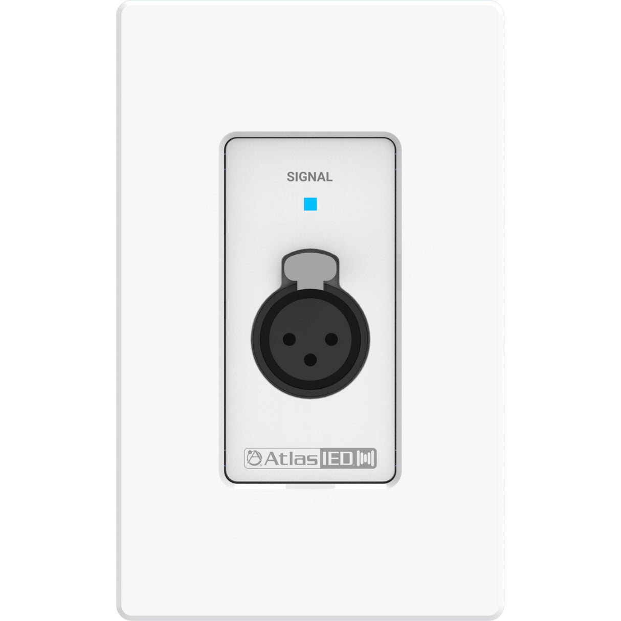 AtlasIED A-XLR-US Microphone Input Wall Plate with Transformer