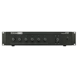 AtlasIED AA120G 120W 6-Input Mixer Amplifier