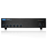 AtlasIED AA400PHD 400W 6‑Input Mixer Amplifier with Push‑Here Diagnostics