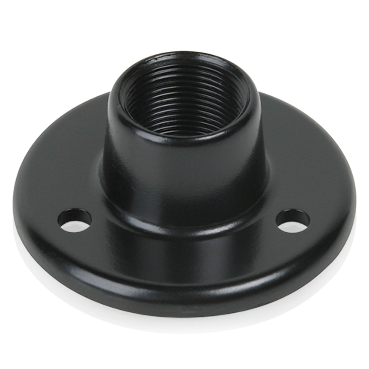 AtlasIED Surface Mount Female Mic Flange 5/8-Inch 27 Thread, 100-Pack