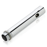 AtlasIED AD-15B 15-Inch Microphone Boom Extension Tube with 5/8-Inch 27 Thread