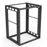AtlasIED AFR13‑16 Furniture Rack with 16-Inch Depth Concealed Cabinet Mounting, 13RU