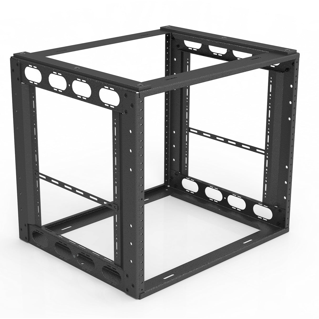 AtlasIED AFR9‑16 Furniture Rack with 16-Inch Depth Concealed Cabinet Mounting, 9RU