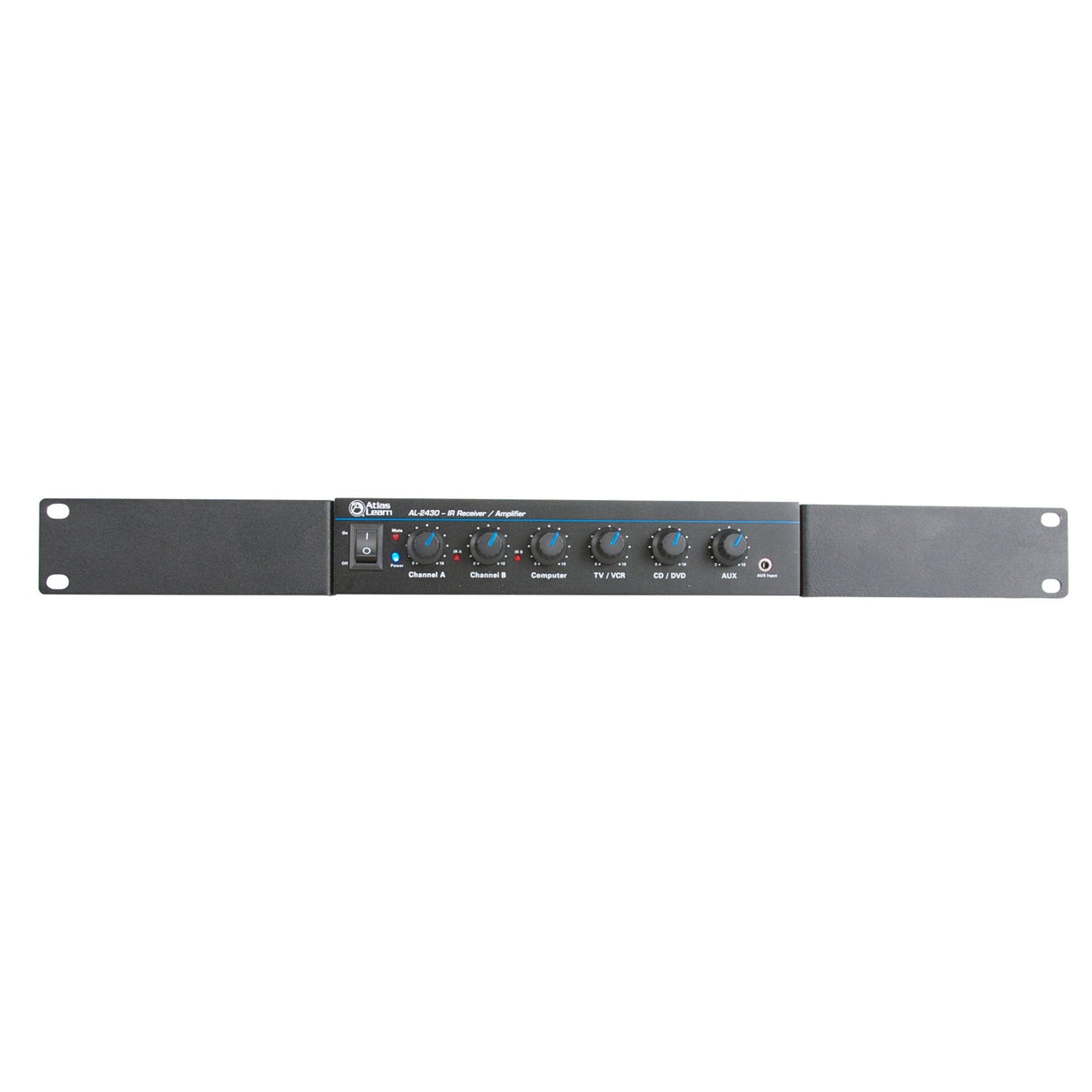 AtlasIED AL2430‑RMK Rack Mount Kit for AL2430/AL2450 Amplifier, 1RU