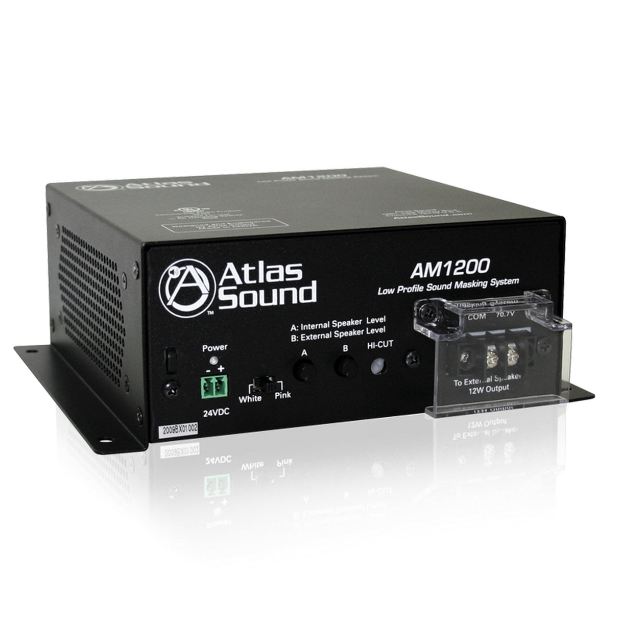 AtlasIED AM1200 Sound Masking System with Built In Speakers
