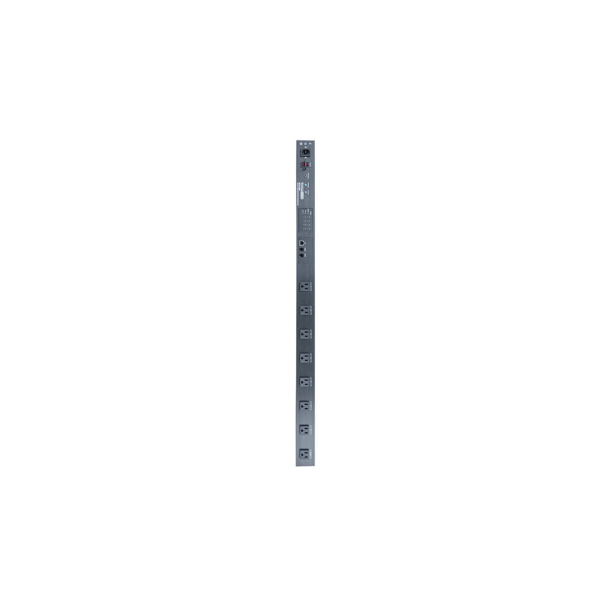 AtlasIED AP-S158IP Vertical IP Addressable Power Distribution Unit