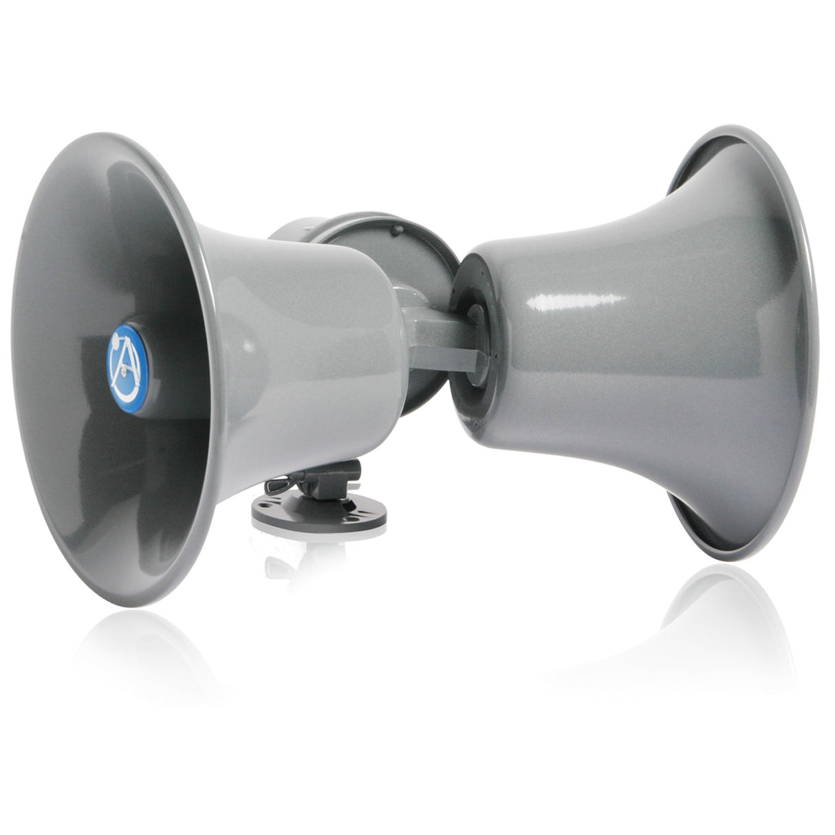 AtlasIED APT-34AT Dual Direction Twin Horn Speaker with 30-Watt  25V/70V/100V Transformer