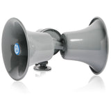 AtlasIED APT-34AT Dual Direction Twin Horn Speaker with 30-Watt  25V/70V/100V Transformer