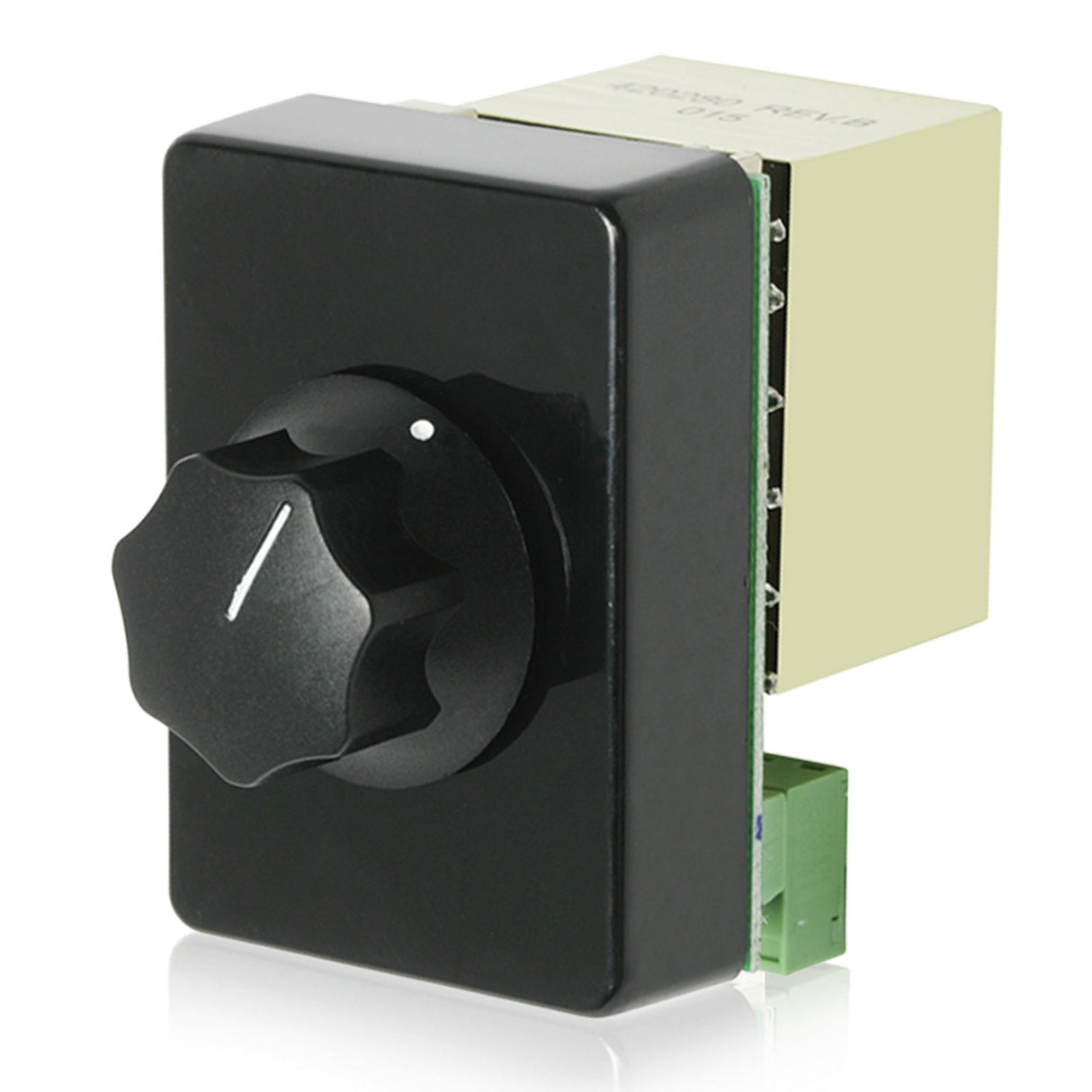 AtlasIED AT100-PARM 100W Rack-Mounted Attenuator with Priority Relay, 3dB Steps
