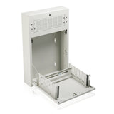 AtlasIED AWR2W-HR Tilt Out Half-Rack Wall Cabinet, 2RU