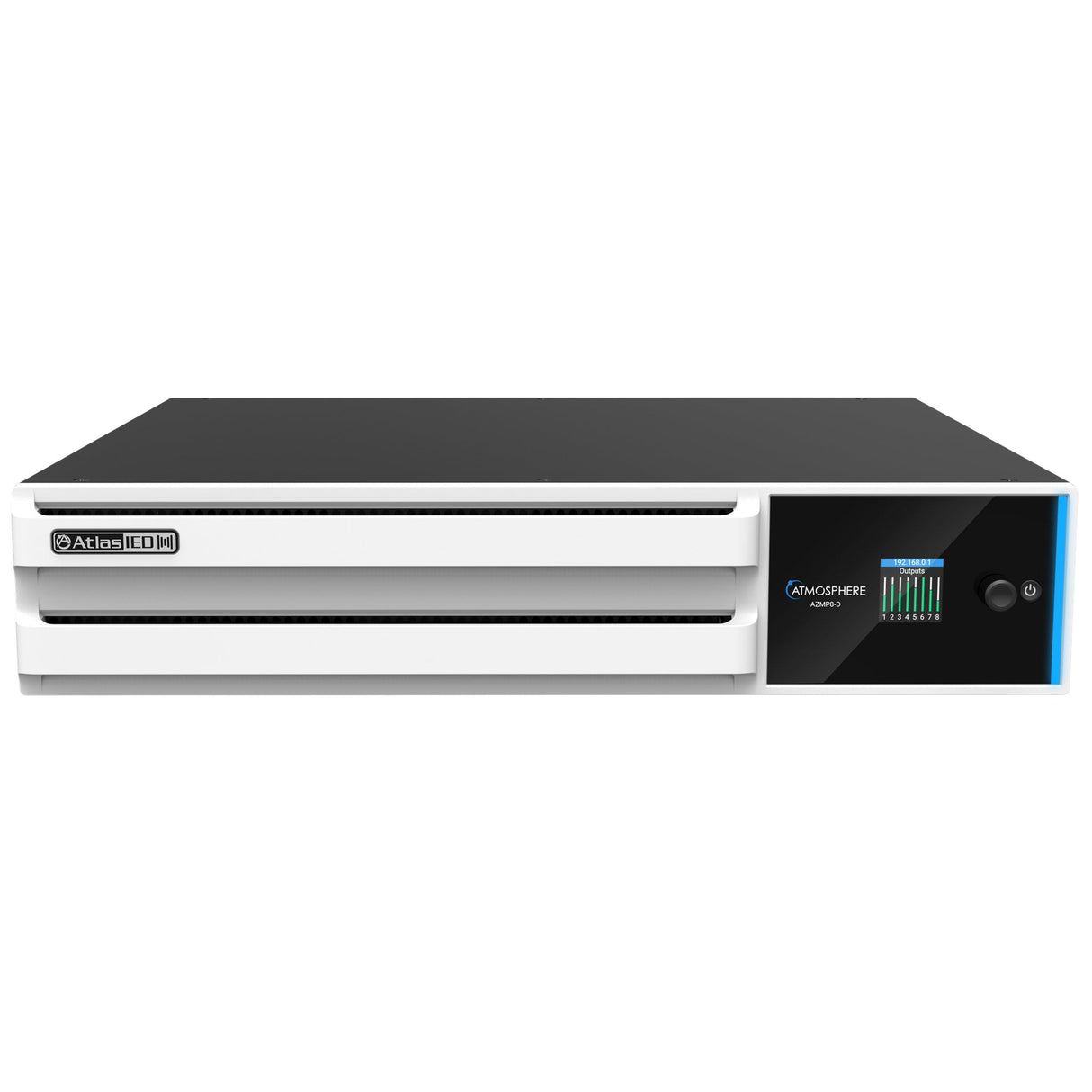 AtlasIED Atmosphere 8-Zone Signal Processor with 1200W Amplifier