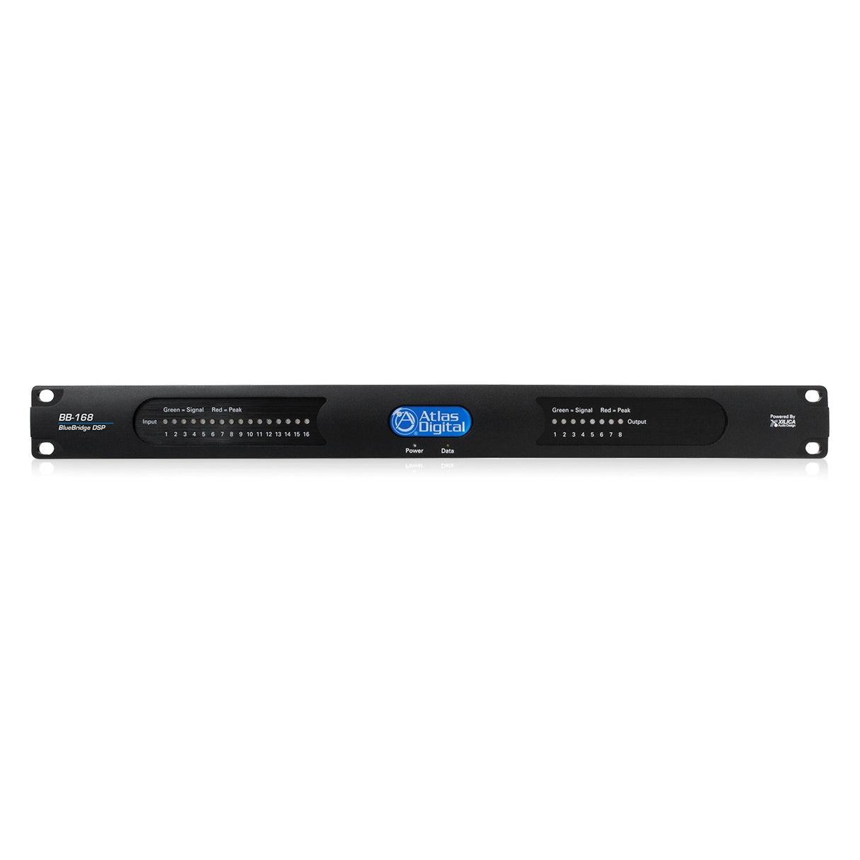 AtlasIED 16x8 I/O Breakout Boxes for BlueBridge DSP Systems