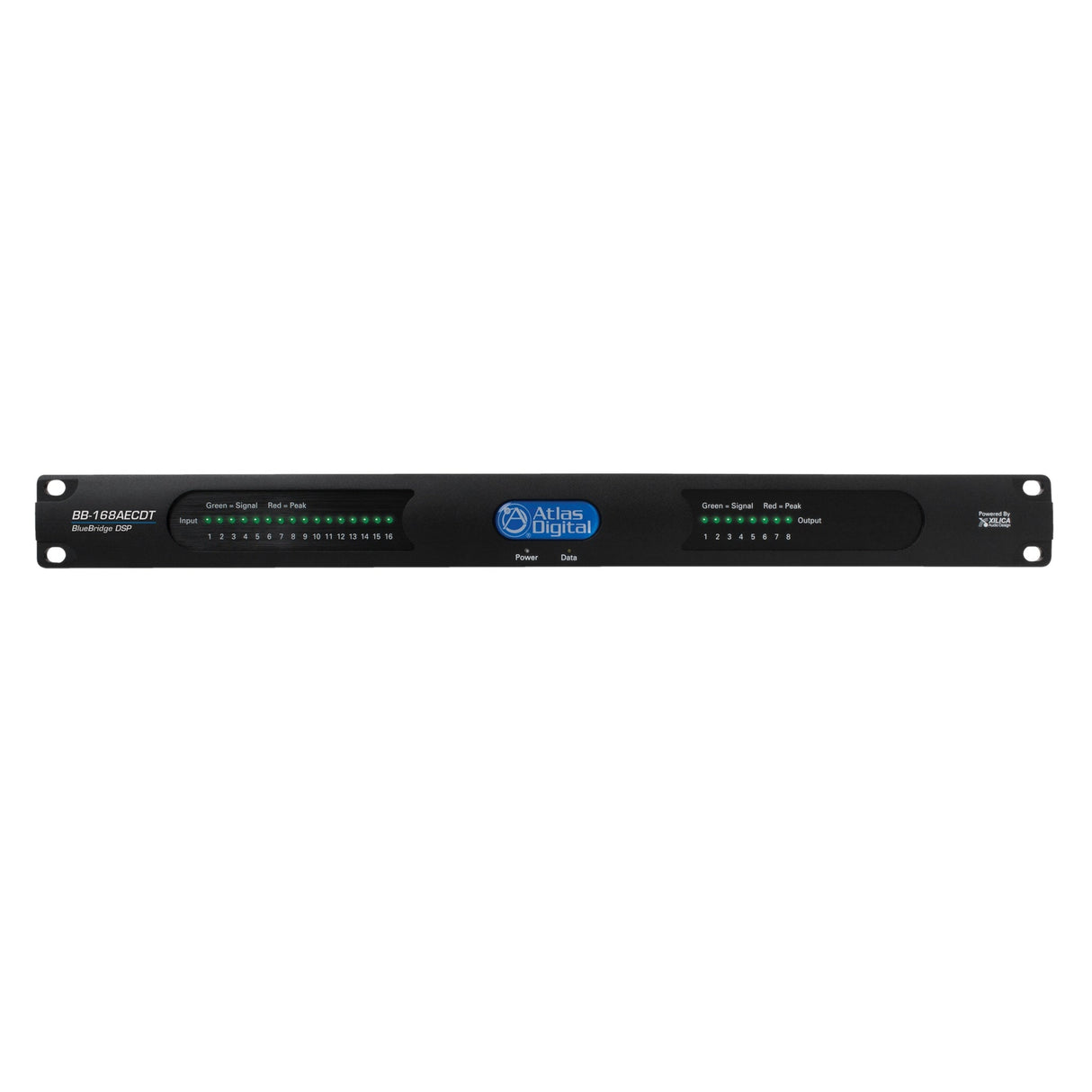 AtlasIED 16x8 I/O Breakout Boxes for BlueBridge DSP Systems