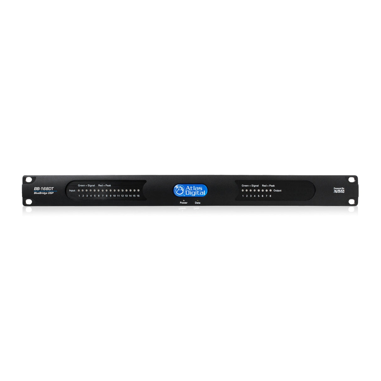 AtlasIED 16x8 I/O Breakout Boxes for BlueBridge DSP Systems