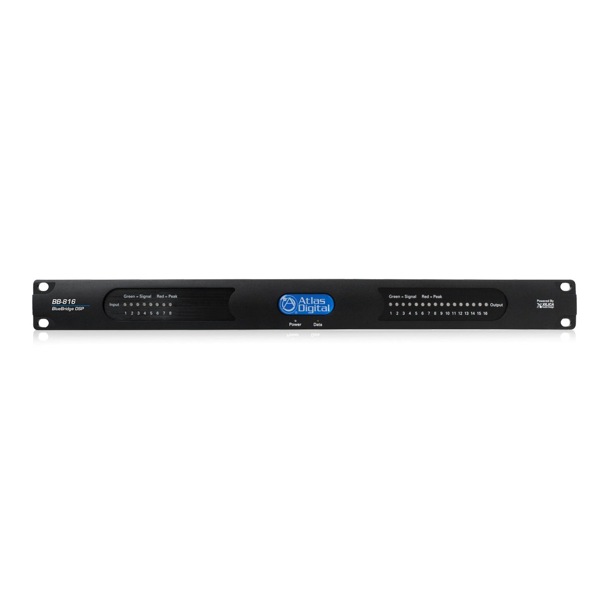 AtlasIED 8x16 I/O Breakout Boxes for BlueBridge DSP Systems