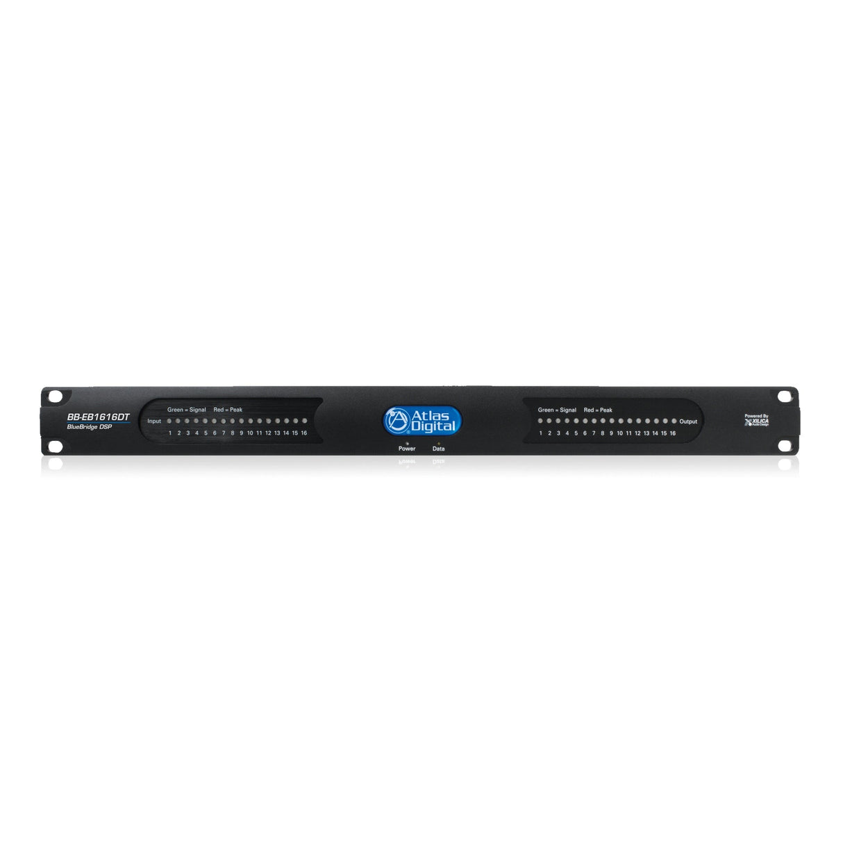 AtlasIED BB-EB1616DT 16x16 I/O BlueBridge Ethernet Breakout Box with Dante