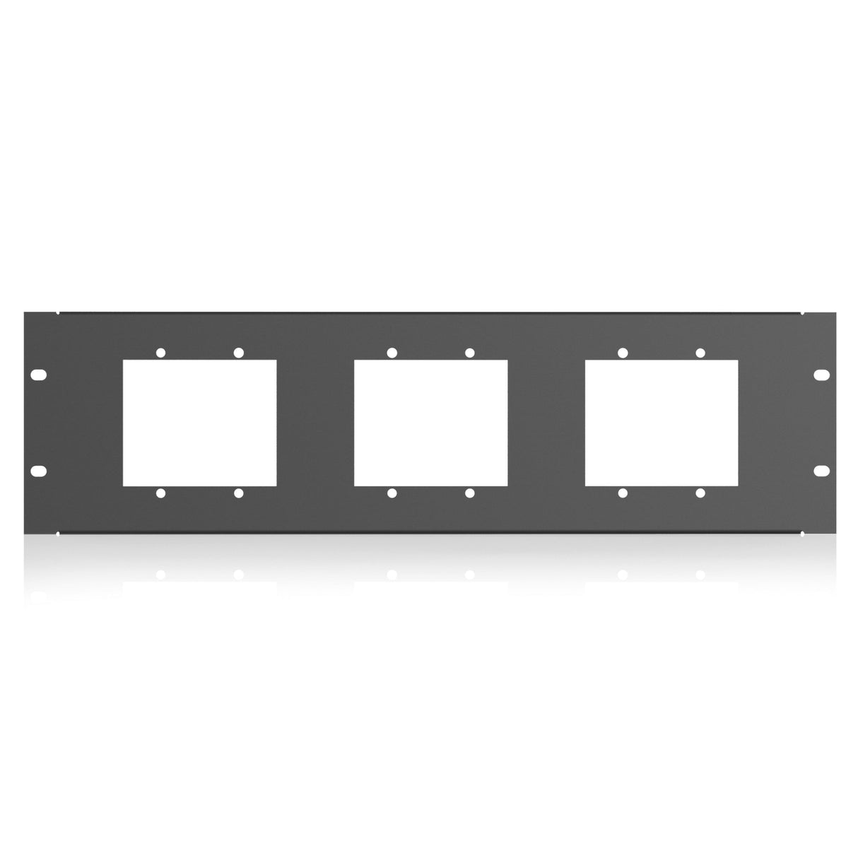 AtlasIED Half-Rack Mount Kit for Single BlueBridge Wall Controller, 3RU